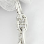 Hermes Necklace Chaine D'ancre MM 36 Links 925 Sterling Silver — view 5