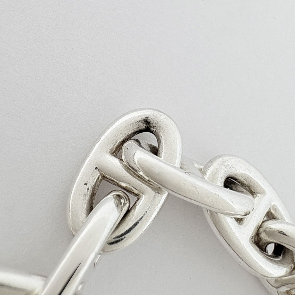 Hermes Necklace Chaine D'ancre MM 36 Links 925 Sterling Silver — view 4