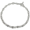 Hermes Necklace Chaine D'ancre MM 36 Links 925 Sterling Silver