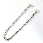 Hermes Necklace Chaine D'ancre MM 36 Links 925 Sterling Silver — view 2