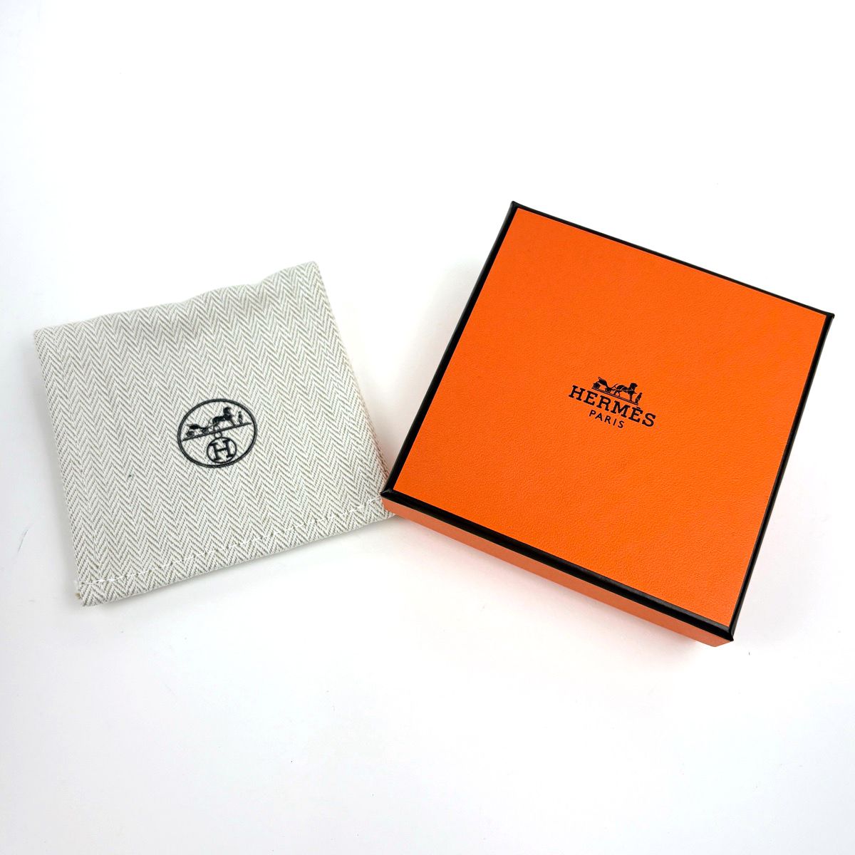Hermes Kelly Double Tour Bracelet Metal Leather Black — view 6