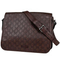 Gucci Shoulder Bag Guccissima Leather Brown