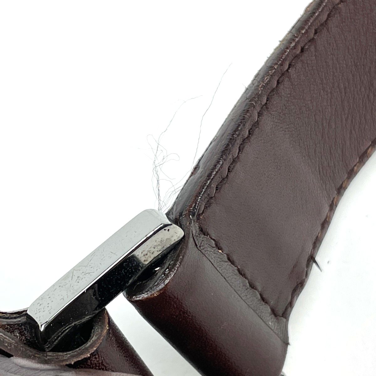 Gucci Shoulder Bag Guccissima Leather Brown — view 5