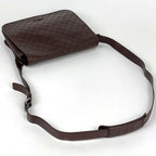 Gucci Shoulder Bag Guccissima Leather Brown — view 7