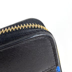 Louis Vuitton Zippy Wallet Monogram Blue — view 3