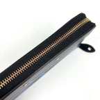 Louis Vuitton Zippy Wallet Monogram Blue — view 5