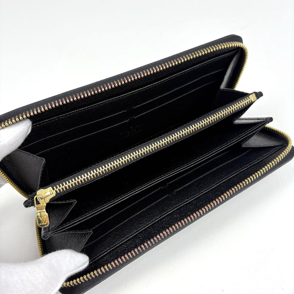 Louis Vuitton Zippy Wallet Monogram Blue — view 6