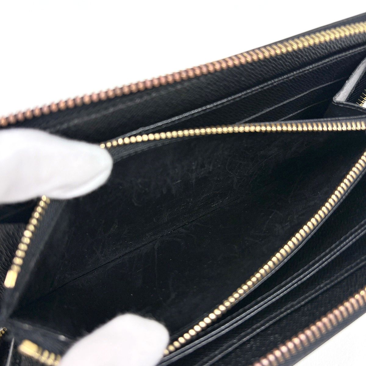 Louis Vuitton Zippy Wallet Monogram Blue — view 7
