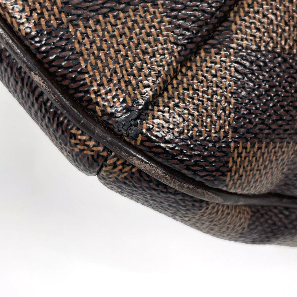 Louis Vuitton Bloomsbury GM Shoulder Bag Damier Brown — view 3