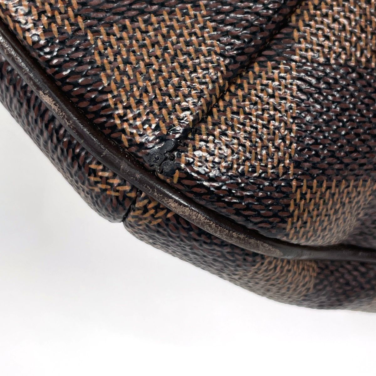 Louis Vuitton Bloomsbury GM Shoulder Bag Damier Brown — view 3