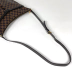 Louis Vuitton Bloomsbury GM Shoulder Bag Damier Brown — view 7