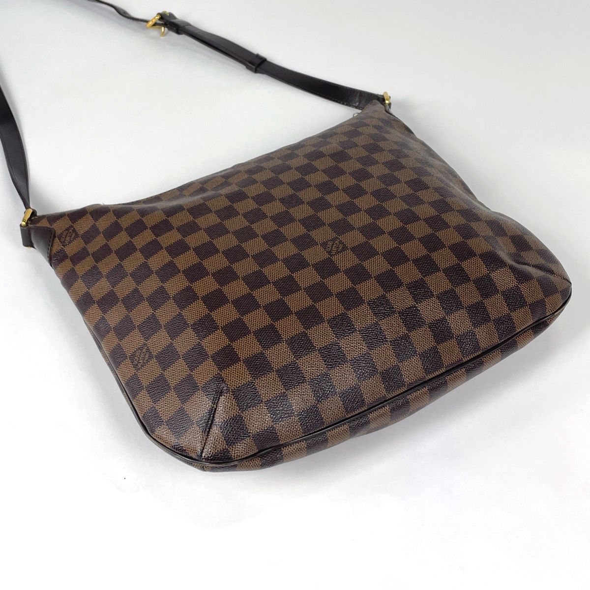 Louis Vuitton Bloomsbury GM Shoulder Bag Damier Brown — view 2
