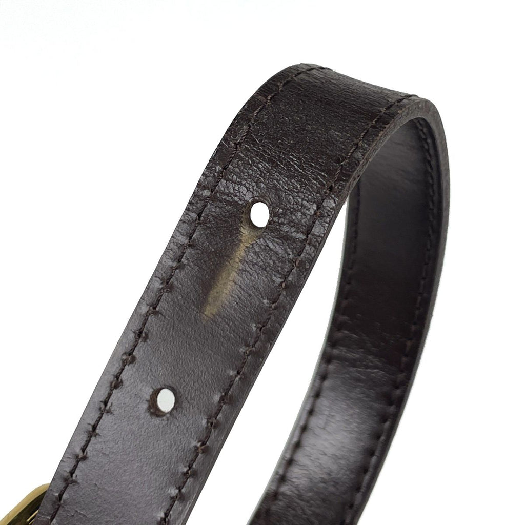 Louis Vuitton Bloomsbury GM Shoulder Bag Damier Brown — view 6
