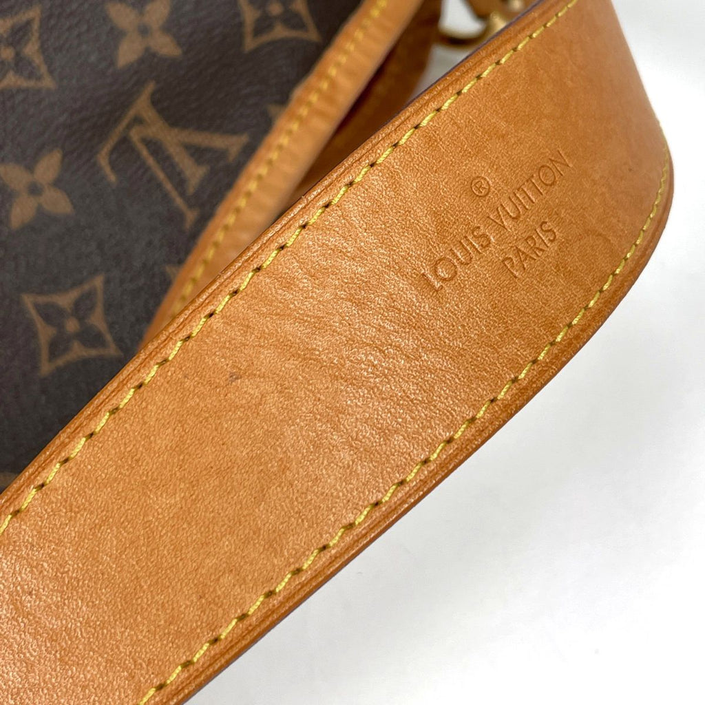 Louis Vuitton Delightful PM Shoulder Bag Monogram Brown Pivoine — view 6