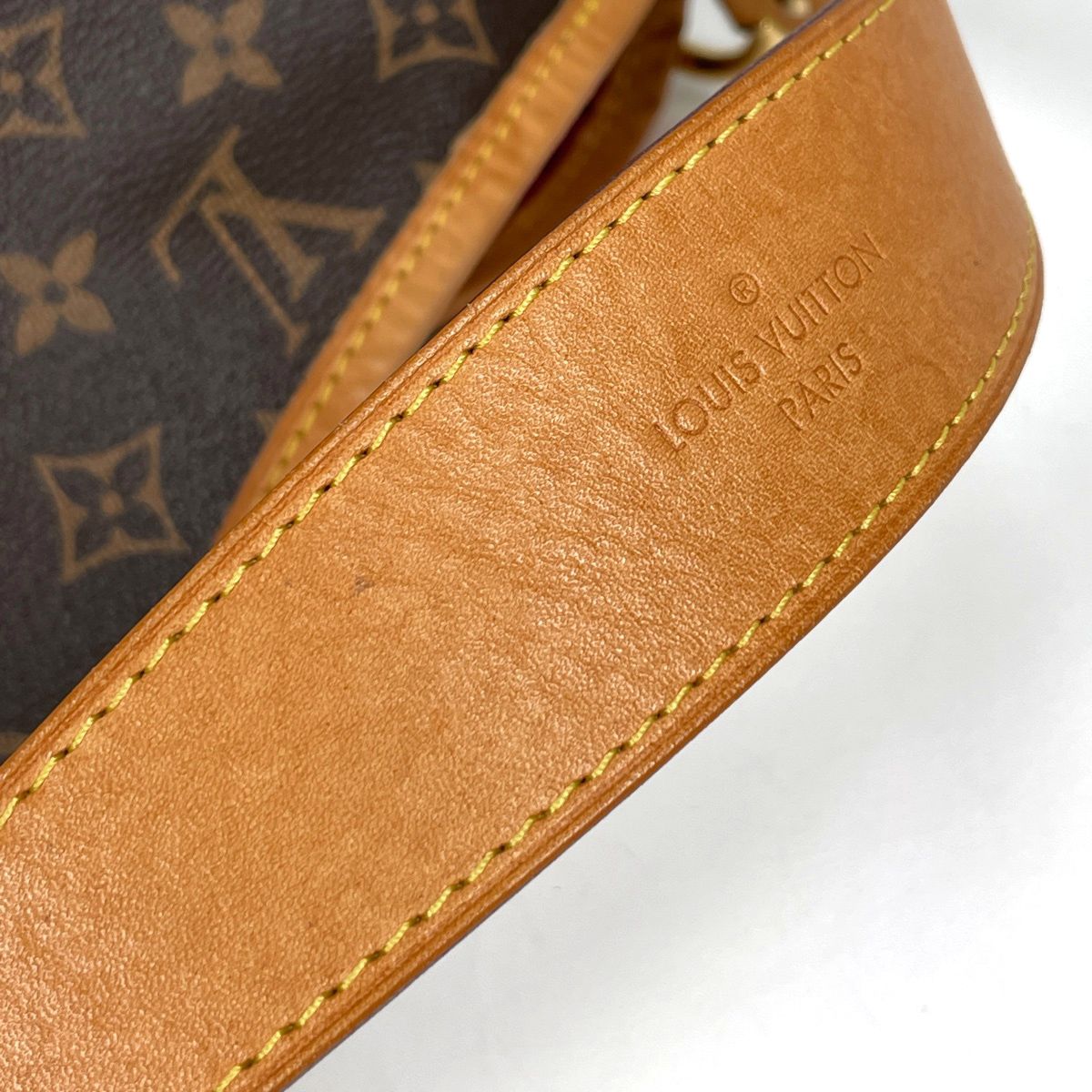 Louis Vuitton Delightful PM Shoulder Bag Monogram Brown Pivoine — view 6