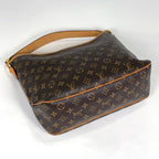 Louis Vuitton Delightful PM Shoulder Bag Monogram Brown Pivoine — view 2