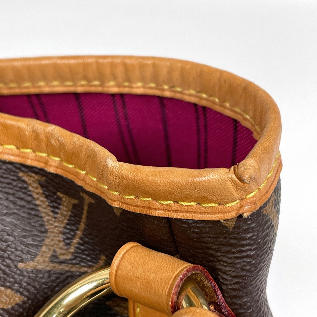 Louis Vuitton Delightful PM Shoulder Bag Monogram Brown Pivoine — view 4