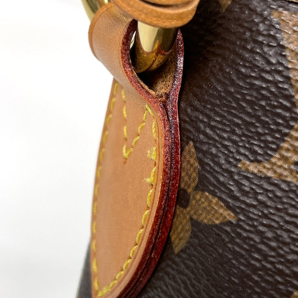 Louis Vuitton Delightful PM Shoulder Bag Monogram Brown Pivoine — view 5