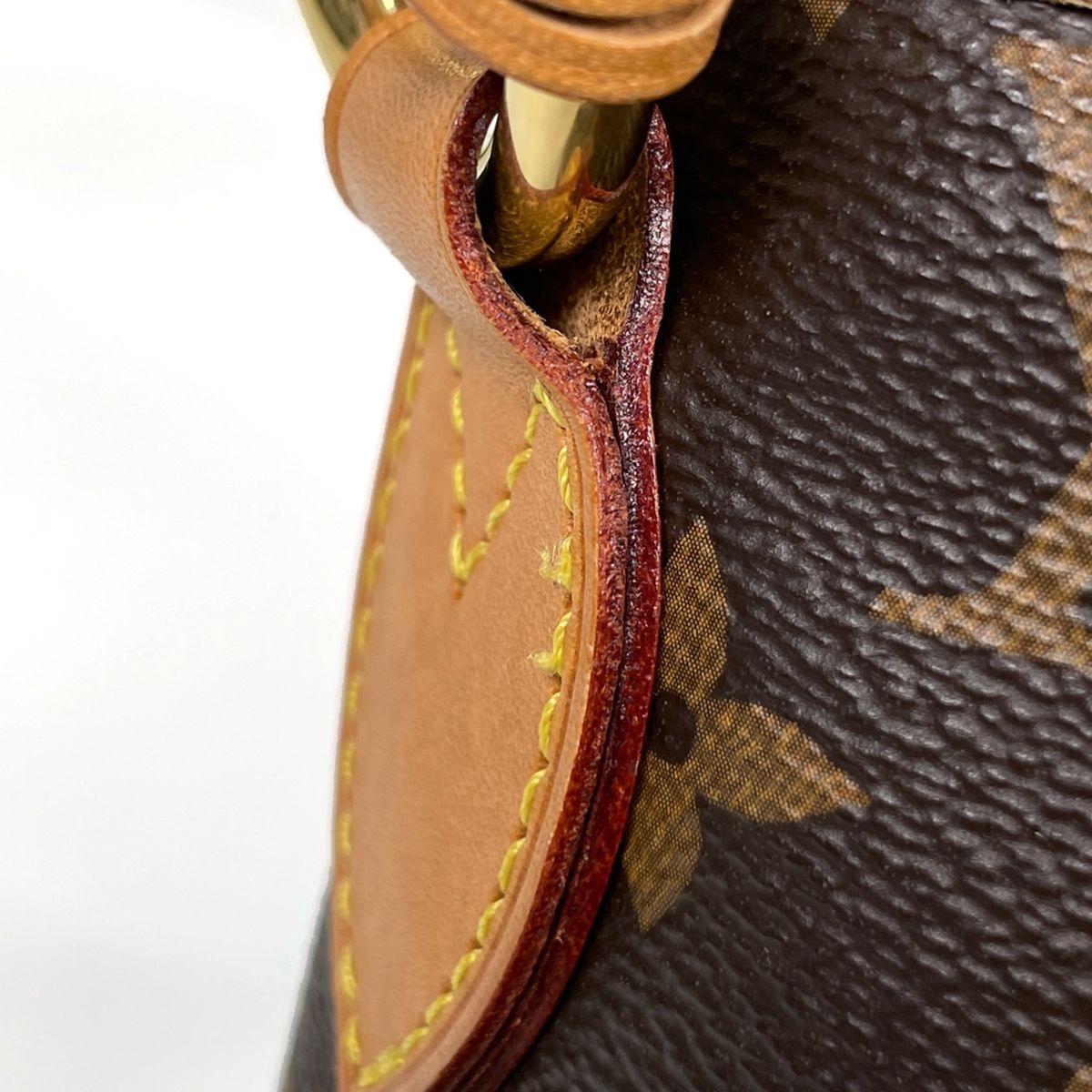 Louis Vuitton Delightful PM Shoulder Bag Monogram Brown Pivoine — view 5