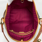 Louis Vuitton Delightful PM Shoulder Bag Monogram Brown Pivoine — view 7