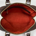 Louis Vuitton Brera Handbag Damier Brown — view 6