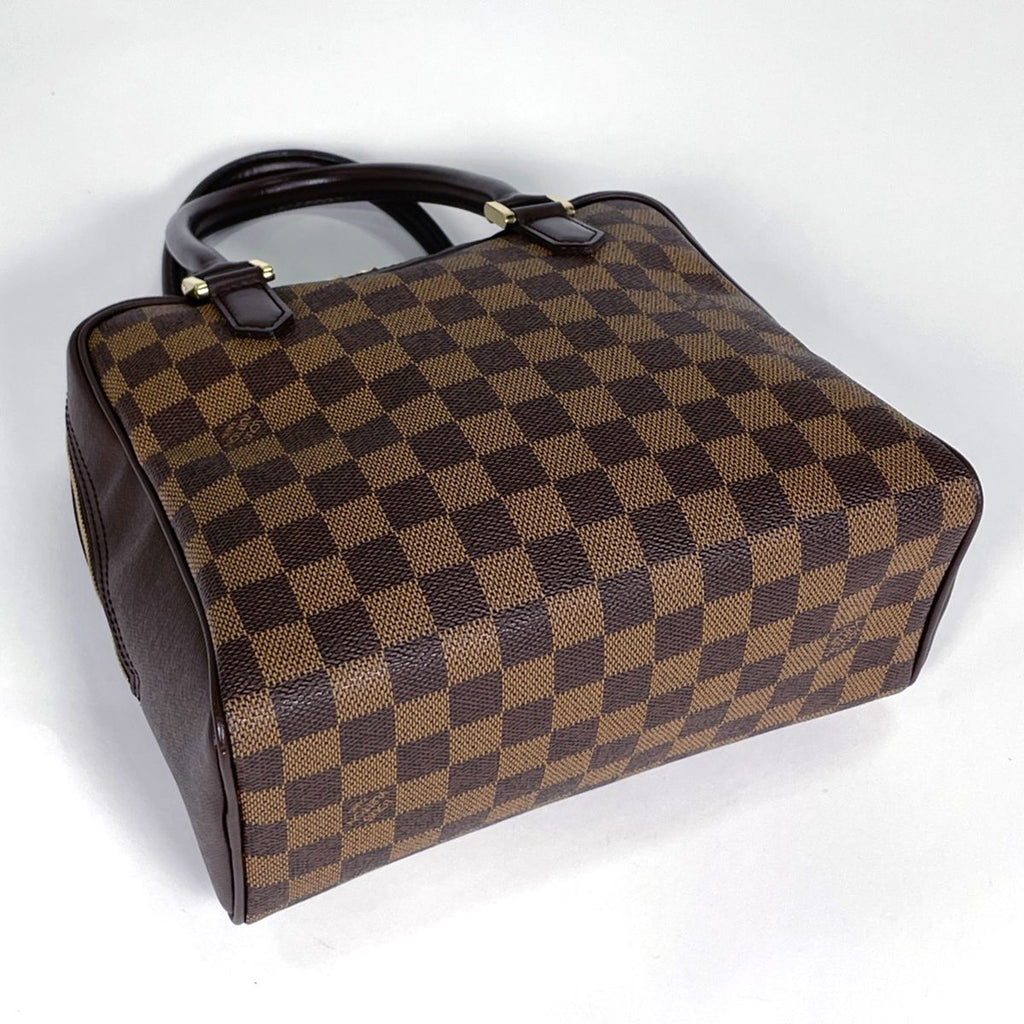 Louis Vuitton Brera Handbag Damier Brown — view 2