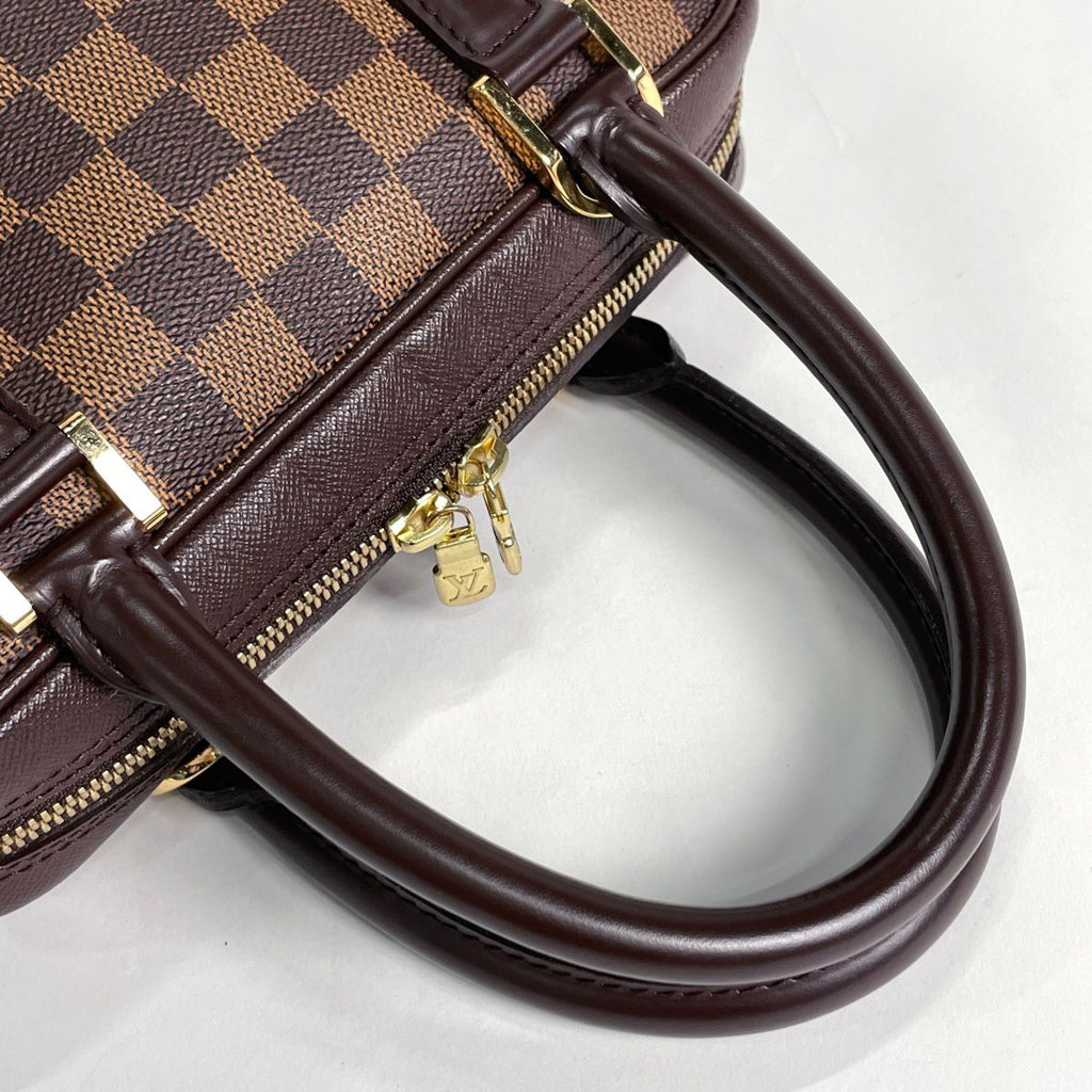 Louis Vuitton Brera Handbag Damier Brown — view 5