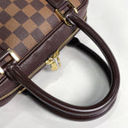 Louis Vuitton Brera Handbag Damier Brown — view 5