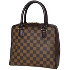 Louis Vuitton Brera Handbag Damier Brown