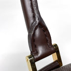 Louis Vuitton Brera Handbag Damier Brown — view 4
