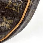 Louis Vuitton Croissant MM Shoulder Bag Monogram Brown — view 3
