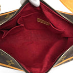 Louis Vuitton Croissant MM Shoulder Bag Monogram Brown — view 8