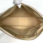 Louis Vuitton Siracusa PM Shoulder Bag Damier Azur White — view 8
