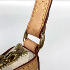 Louis Vuitton Siracusa PM Shoulder Bag Damier Azur White — view 5