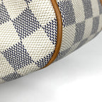 Louis Vuitton Siracusa PM Shoulder Bag Damier Azur White — view 3