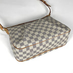 Louis Vuitton Siracusa PM Shoulder Bag Damier Azur White — view 2