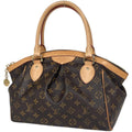 Louis Vuitton Tivoli PM Tote Bag Monogram Brown