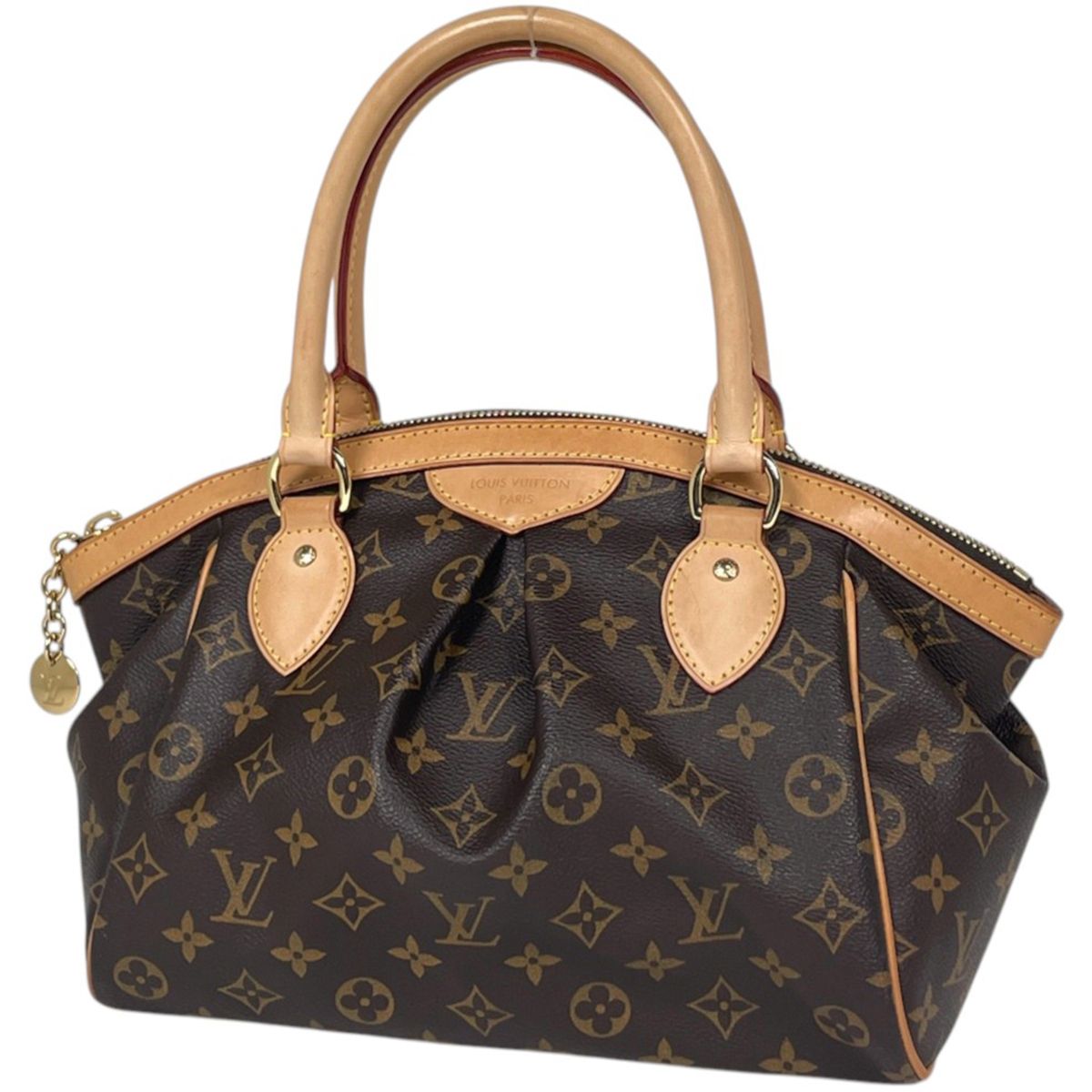 Louis Vuitton Tivoli PM Tote Bag Monogram Brown