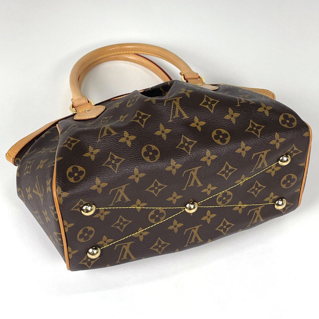 Louis Vuitton Tivoli PM Tote Bag Monogram Brown — view 2