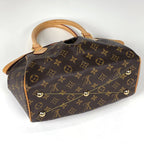 Louis Vuitton Tivoli PM Tote Bag Monogram Brown — view 2
