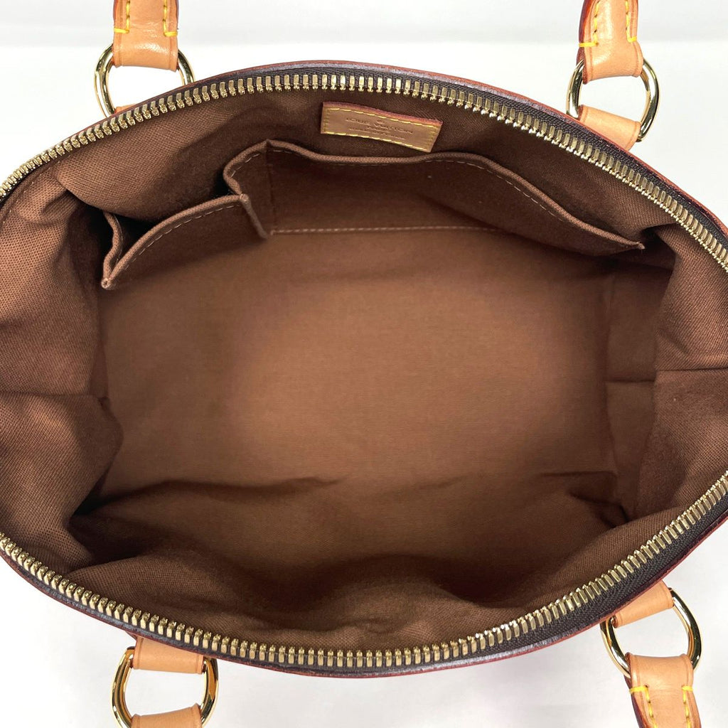 Louis Vuitton Tivoli PM Tote Bag Monogram Brown — view 7