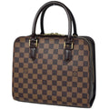Louis Vuitton Triana Handbag Damier Brown