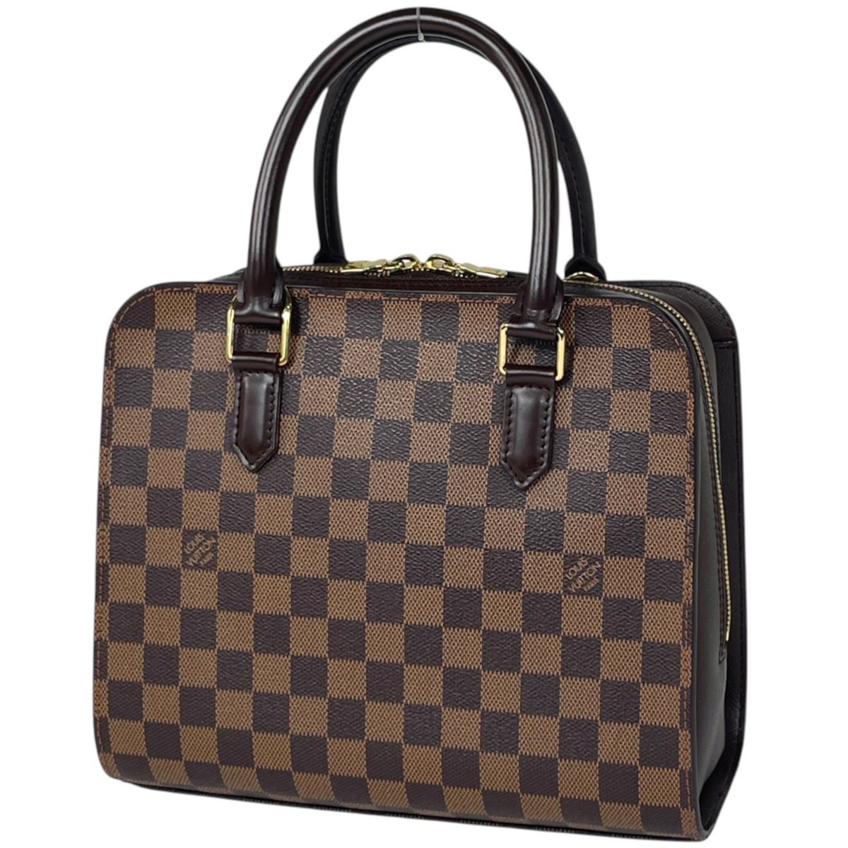 Louis Vuitton Triana Handbag Damier Brown