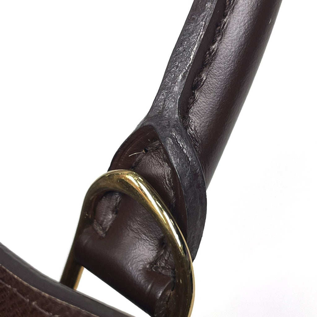 Louis Vuitton Triana Handbag Damier Brown — view 4