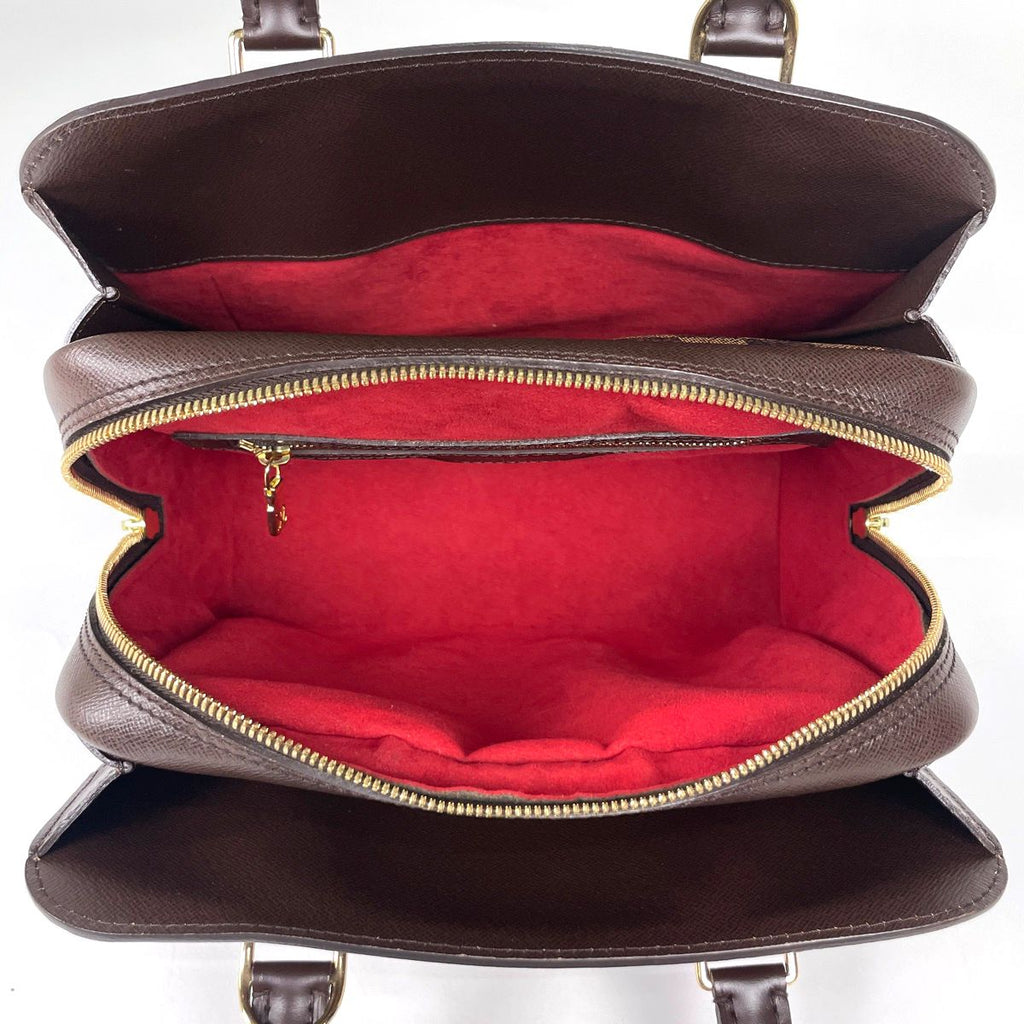 Louis Vuitton Triana Handbag Damier Brown — view 6