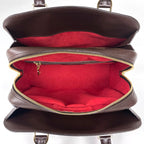 Louis Vuitton Triana Handbag Damier Brown — view 6