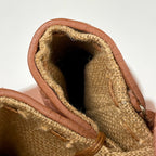 Fendi Handbag Peekaboo Selleria Leather Salmon Pink — view 6