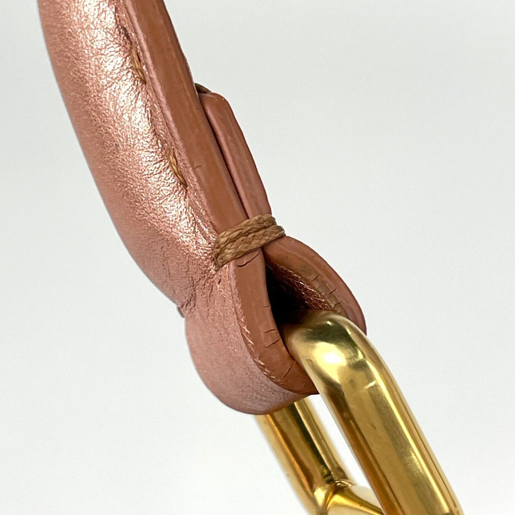 Fendi Handbag Peekaboo Selleria Leather Salmon Pink — view 4