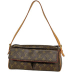 Louis Vuitton Viva-Cite MM Shoulder Bag Monogram Brown