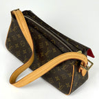 Louis Vuitton Viva-Cite MM Shoulder Bag Monogram Brown — view 5